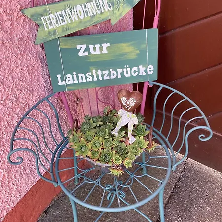 Zur Lainsitzbruecke Apartament
